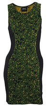 Wesc Women's Suzi Sleeveless Graphic Club Cocktail Slim Fit Dress, Color Options