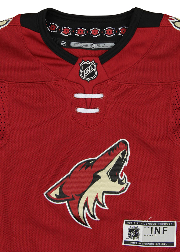Outerstuff Arizona Coyotes NHL Infant Premier Home Team Jersey, Red, One Size (12-24M)