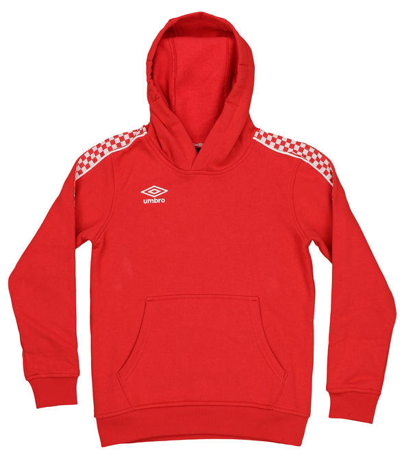 Umbro Youth Boys Pullover Check Tape Hoodie, Color Options