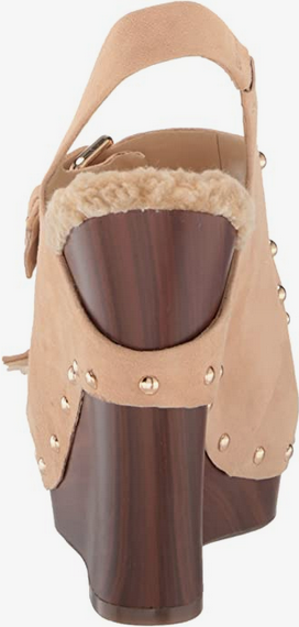 Jessica Simpson Tymina Women's Studded Leather Platform Wedge Sandals