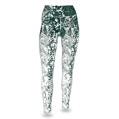 Zubaz NFL Women's Zubaz New York Jets Logo Leggings