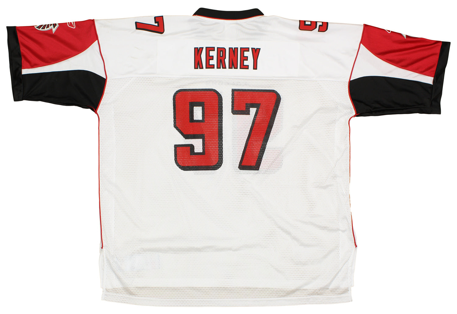 Reebok NFL Men's Atlanta Falcons Patrick Kerney #97 Replica Jersey, White