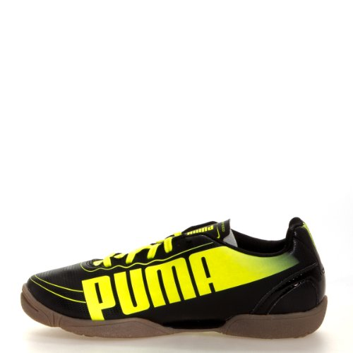 PUMA Evospeed 5.2 IT Little Kid / Big Kid Cleats Shoes - Black –