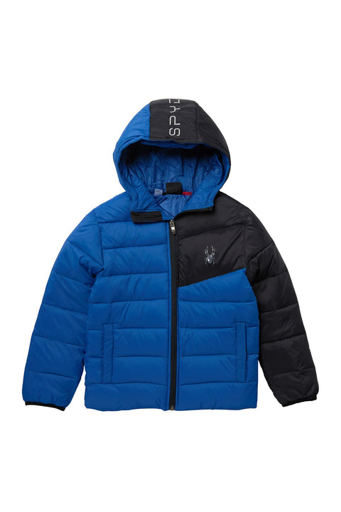 Spyder Kids (4-7) Ace Short Puffer Jacket, Color Options