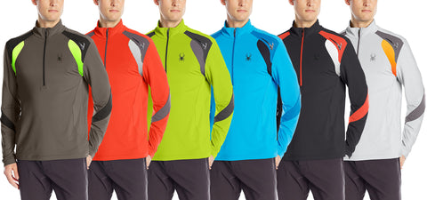 Spyder Men's Lech Therma Stretch T-Neck, Color Options