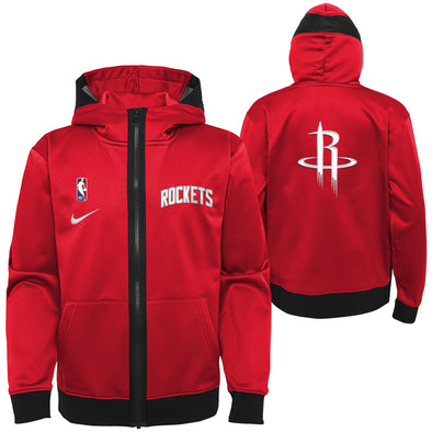 Nike NBA Youth (8-20) Houston Rockets Lightweight Hooded Full Zip Jacket