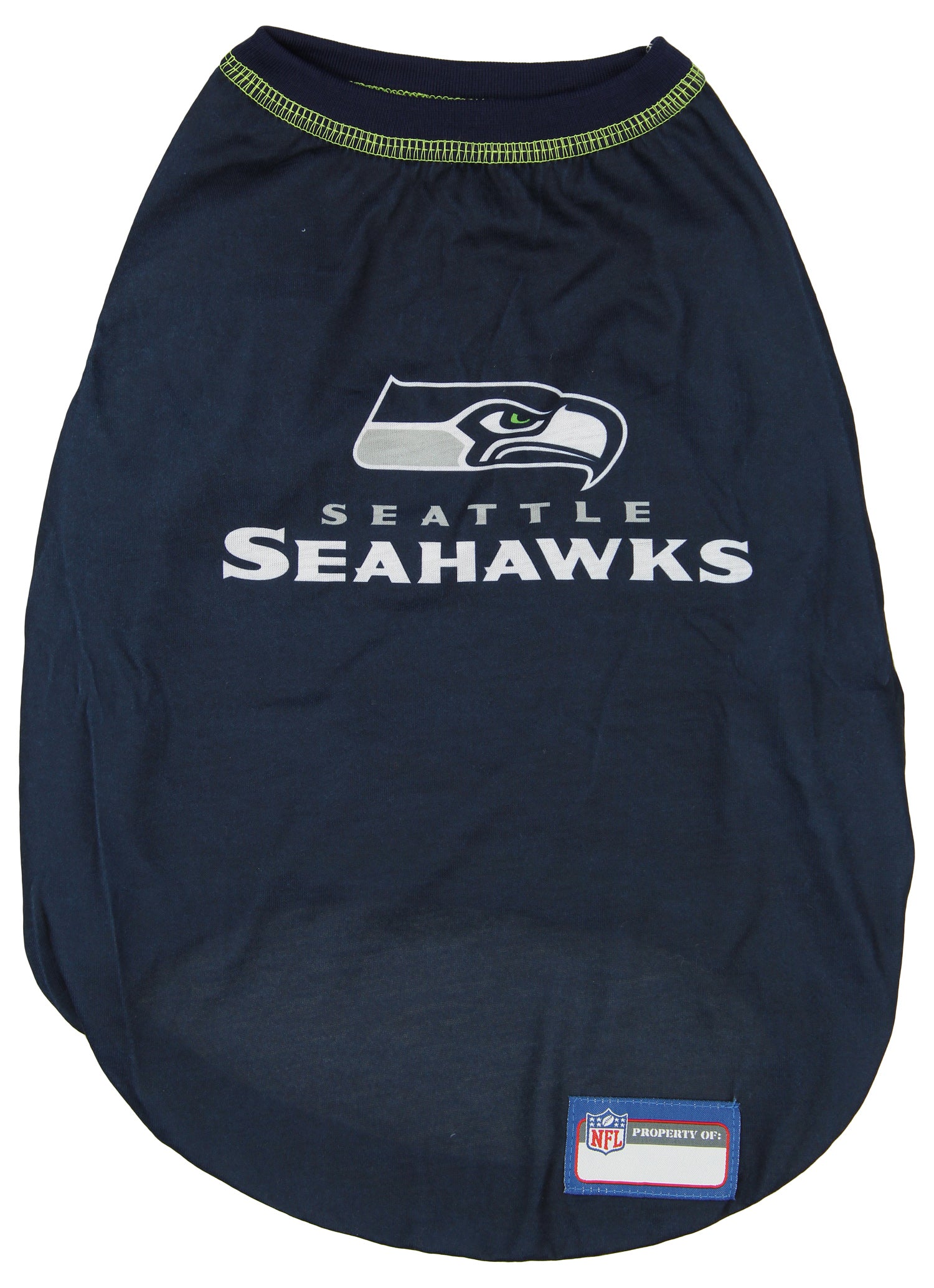 For Canine NFL Fans | Seattle Seahawks T-Shirt for Dogs