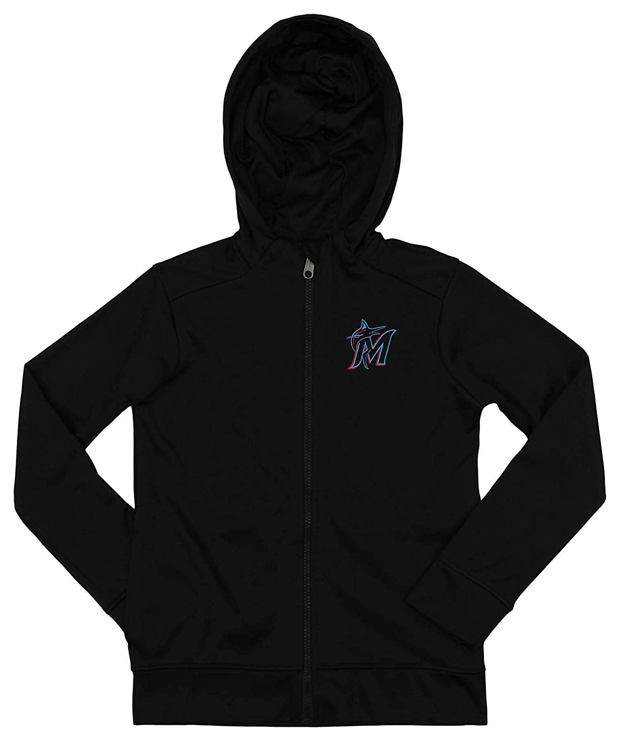 Outerstuff MLB Miami Marlins Youth Wordmark Full-Zip Hoodie — Fashion Kings  NY