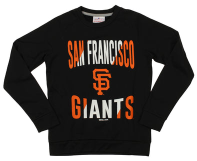 Outerstuff MLB Youth/Kids San Francisco Giants Performance Fleece Sweatshirt