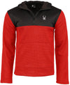 Spyder Men's Ray 1/4 Zip Pullover Hoodie, Color Options