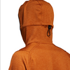 Adidas Men's Training FreeLift Climawarm 3-Stripes Hoodie, Tech Copper