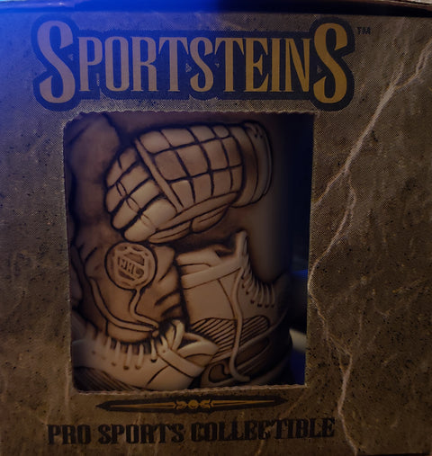 Sportsteins Collectibles NHL Pittsburgh Penguins Hoffbraus Ceramic Beer Mug Stein