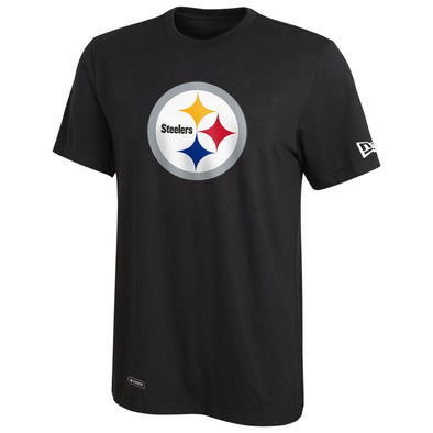 New Era NFL Men's Pittsburgh Steelers Stadium Performance T-Shirt