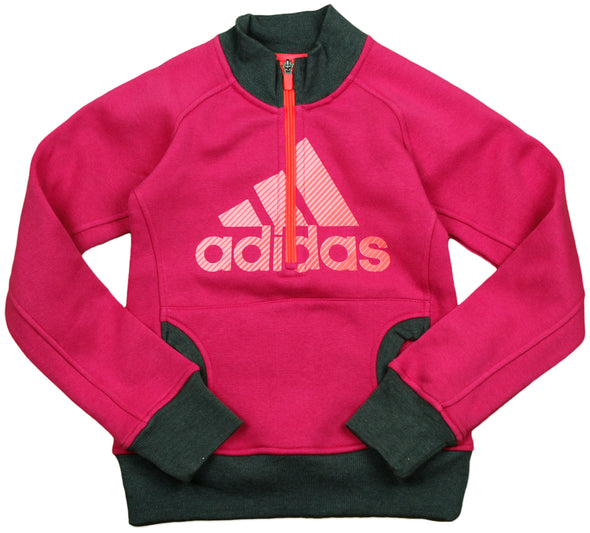 Adidas Big Girls Ultimate Performance Pullover Sweatshirt