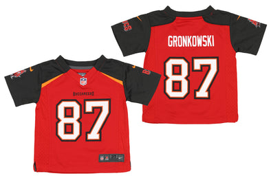 Nike NFL Kids Tampa Bay Buccaneers Rob Gronkowski #87 Game Jersey