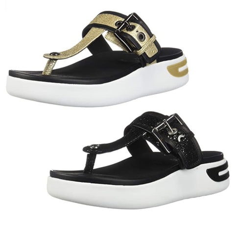 GEOX Women's D Ottaya Sand B Slip On Thong Sandals, Color Options