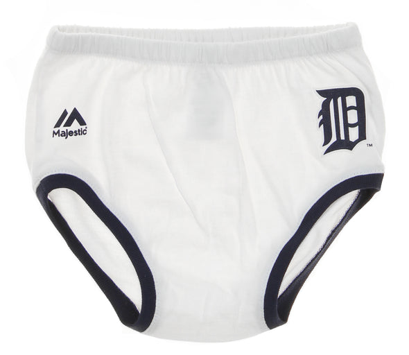 Outerstuff MLB Infants Detroit Tigers Player Tee & Bottom Set, White