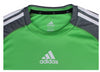 Adidas Youth Athletic Performance Climalite T-Shirt, Lime Green