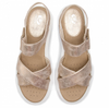 GEOX Women's D Tamas E Slip On Fashion Sandals, Color Options