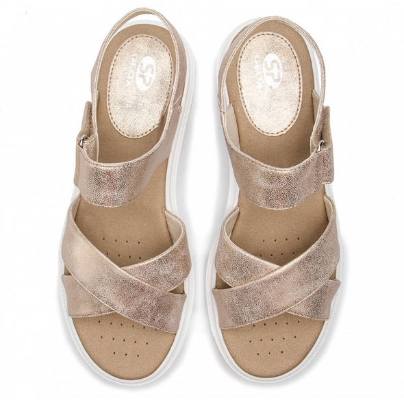 GEOX Women's D Tamas E Slip On Fashion Sandals, Color Options