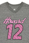 Adidas NBA Youth Girls Orlando Magic Dwight Howard  #12 Triblend Player Tee