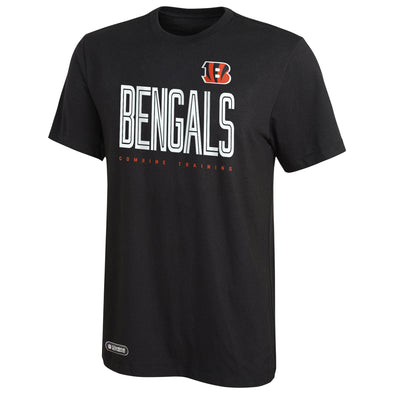 Outerstuff NFL Men's Cincinnati Bengals Huddle Top Performance T-Shirt