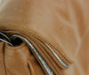 Danielle Nicole "Lindsay" Clutch Shoulder Bag Chain Layered Purse - Brown/Silver