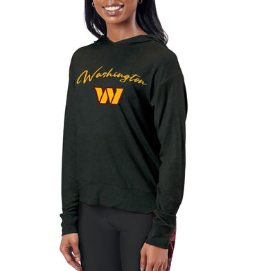 Certo By Northwest NFL Women's Washington Commanders Session Hooded Sweatshirt