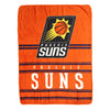 Northwest NBA Phoenix Suns Silk Touch Throw Blanket, 45in x 60in Throw Blanket