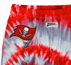 Zubaz NFL Men's Tampa Bay Buccaneers Team Color Tie Dye Pants