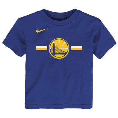Nike NBA Toddlers Golden State Warriors Essential Logo Tee Shirt