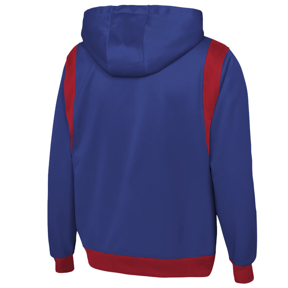 Outerstuff NFL Men's Buffalo Bills Drop Back Performance Fleece Hoodie