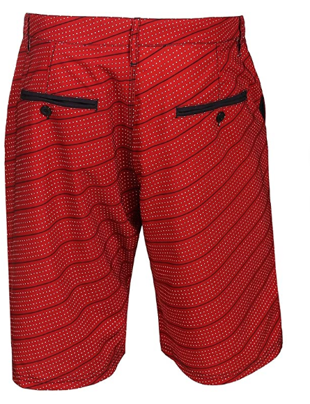 Forever Collectibles NFL Men's Arizona Cardinals Dots Walking Shorts