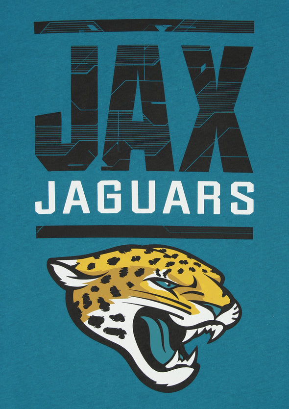 Outerstuff NFL Youth (4-20) Jacksonville Jaguars Abbreviation Graphics T-Shirt