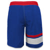 Outerstuff NBA Youth Boys (8-20) Philadelphia 76ers Color Block Swim Trunks