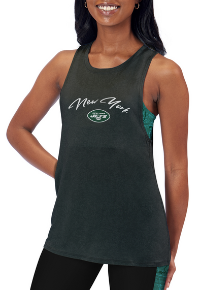 Certo By Northwest NFL Women's New York Jets Outline Tank Top