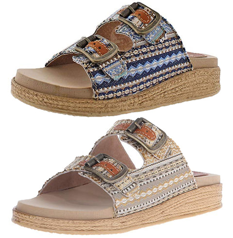 Sbicca Women's Shawna Flat Sandal, 2 Color Options