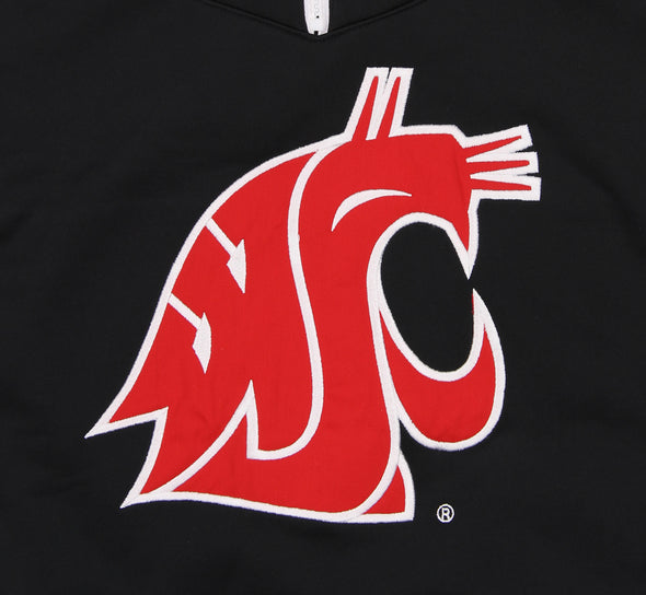 Outerstuff NCAA Washington State Cougars Youth Quarter Zip Performance Hoodie