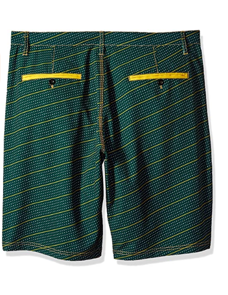 Forever Collectibles NFL Men's Green Bay Packers Dots Walking Shorts