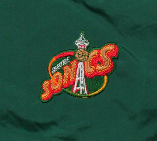 Seattle Sonics NBA Kids (4-7) Hooded Reversible Jacket, Green