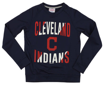 Outerstuff MLB Youth/Kids Cleveland Indians Performance Fleece Sweatshirt