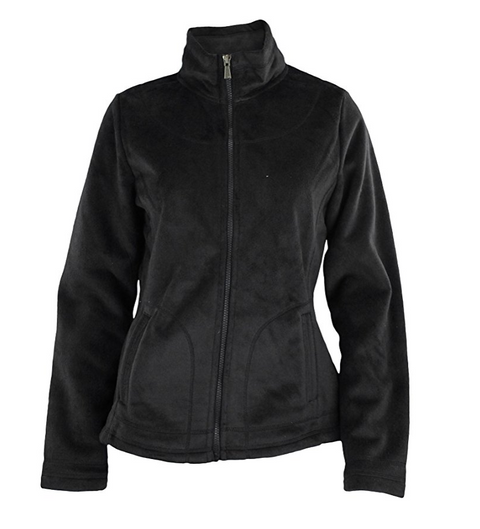 Weatherproof Women's Bonded Velboa Full Zip Polar Fleece Jacket, Color Options