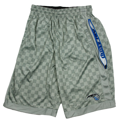 Zipway Orlando Magic NBA Men's Grey Jerome Big and Tall Short