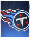 FOCO NFL Tennessee Titans Gradient Micro Raschel Throw Blanket, 50 x 60