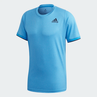 Adidas Men's FreeLift Tee Shirt, Fresh Splash