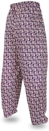Zubaz NFL Football Men's New York Giants Print Logo Comfy Pants