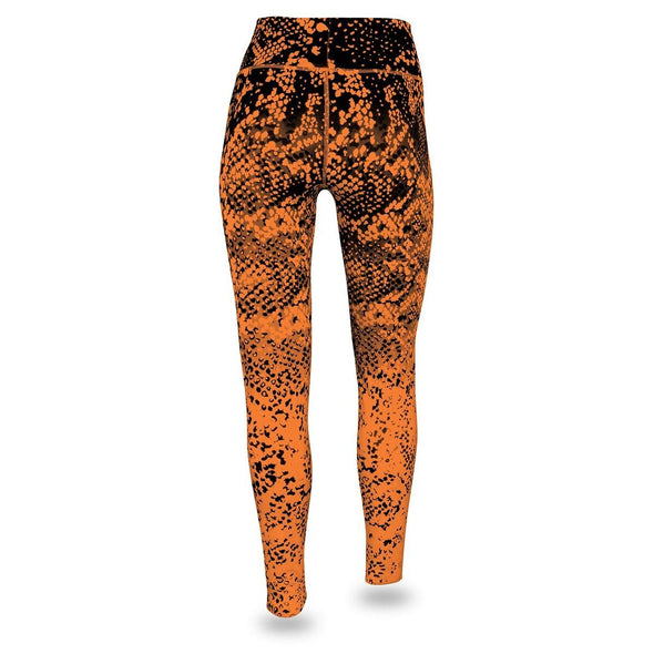 Zubaz NFL Women's Zubaz Cincinnati Bengals Logo Leggings – Fanletic