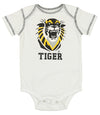 Outerstuff NCAA Infants Fort Hays State Tigers 3 Pack Creeper Bodysuit Set
