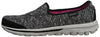 Skechers Women's Go Walk Apres Slip On Walking Shoes - Black