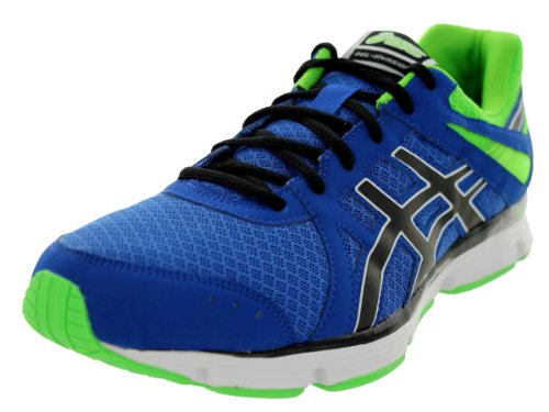 Asics Men's Gel-Invasion Running Shoes Sneakers - Apple / Black / Royal